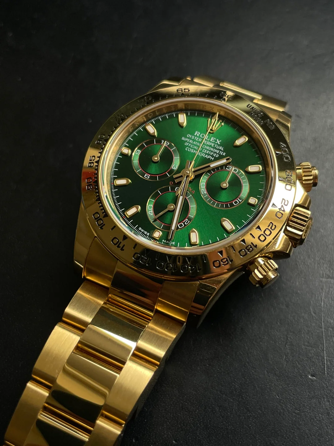 Daytona "John Mayer" Green Dial 116508 photo review