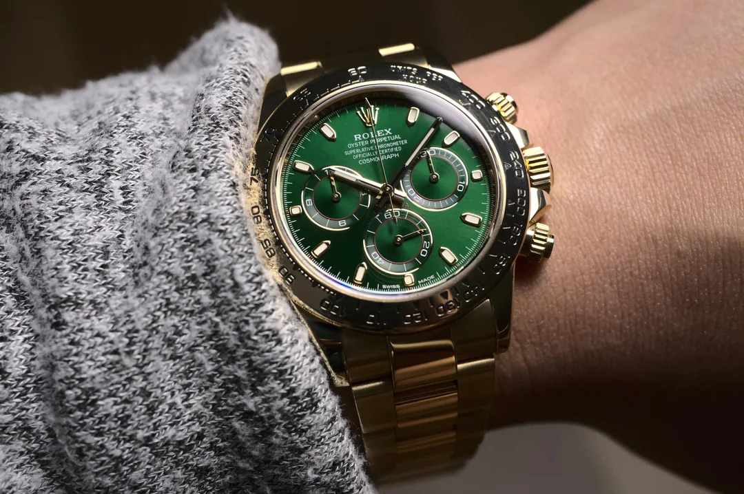 Daytona "John Mayer" Green Dial 116508 photo review