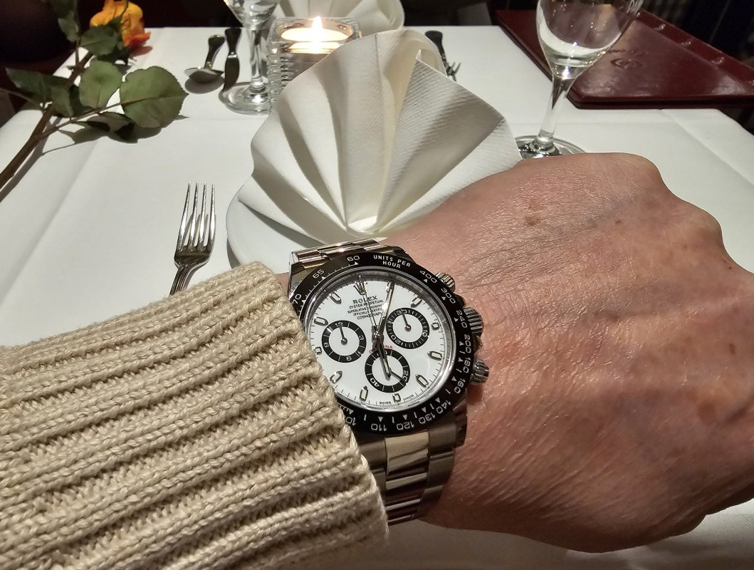 Replica Rolex Daytona Panda