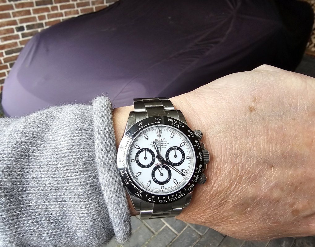 Replica Rolex Daytona Panda 40mm
