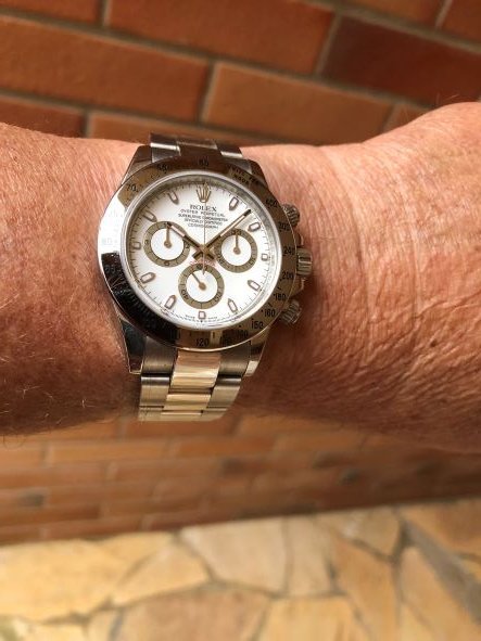 Replica Daytona White Dial