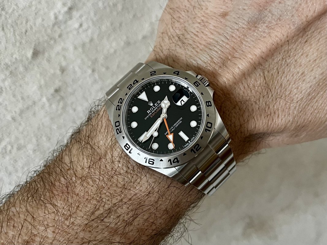 Replica Explorer Black Dial