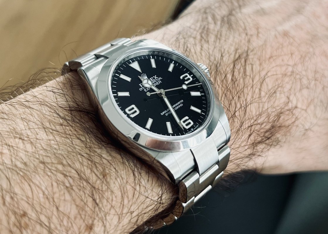 Super Clone Explorer Black Dial