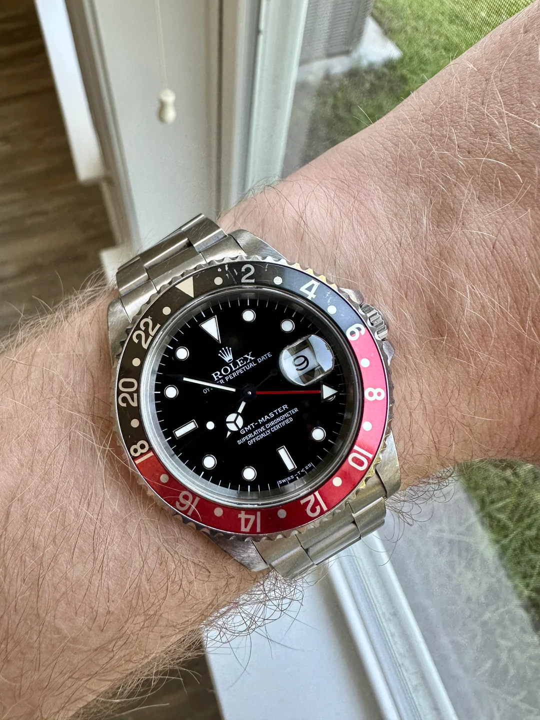 Super Clone Rolex GMT Master Coke