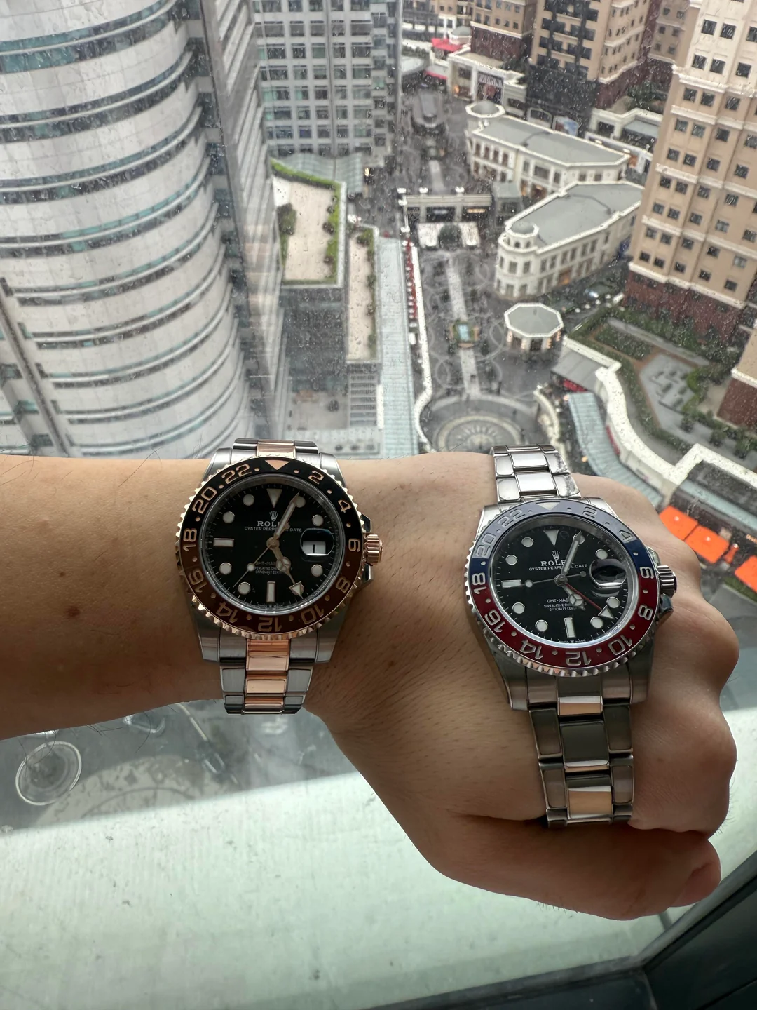 Replica Rolex GMT Master Root Beer