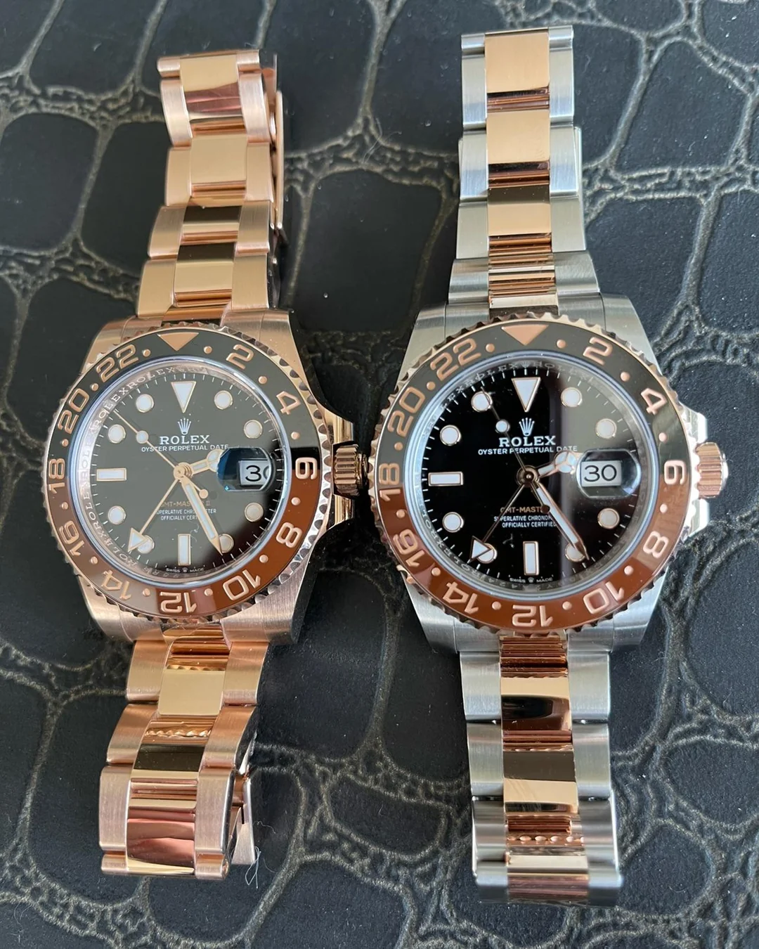 Replica Roles GMT Master Root Beer