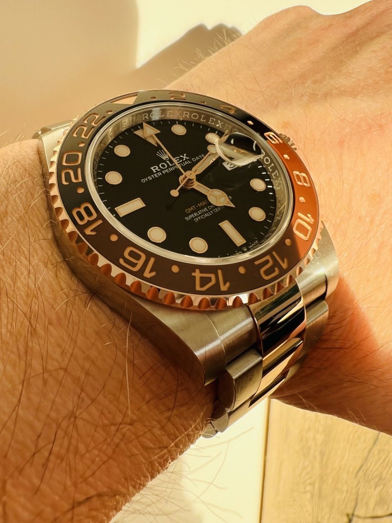Super Clone Rolex GMT Master Root Beer