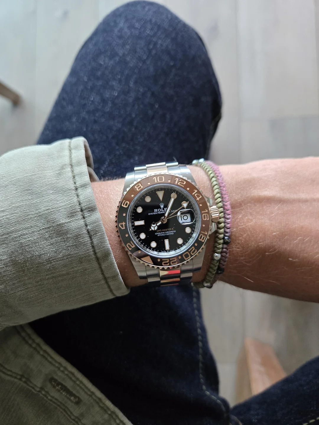 Replica Rolex GMT Master Root Beer