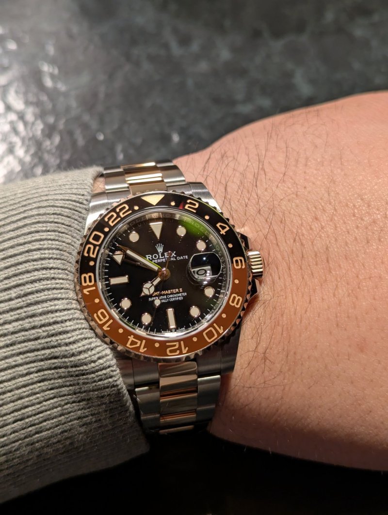 Replica GMT II Root Beer