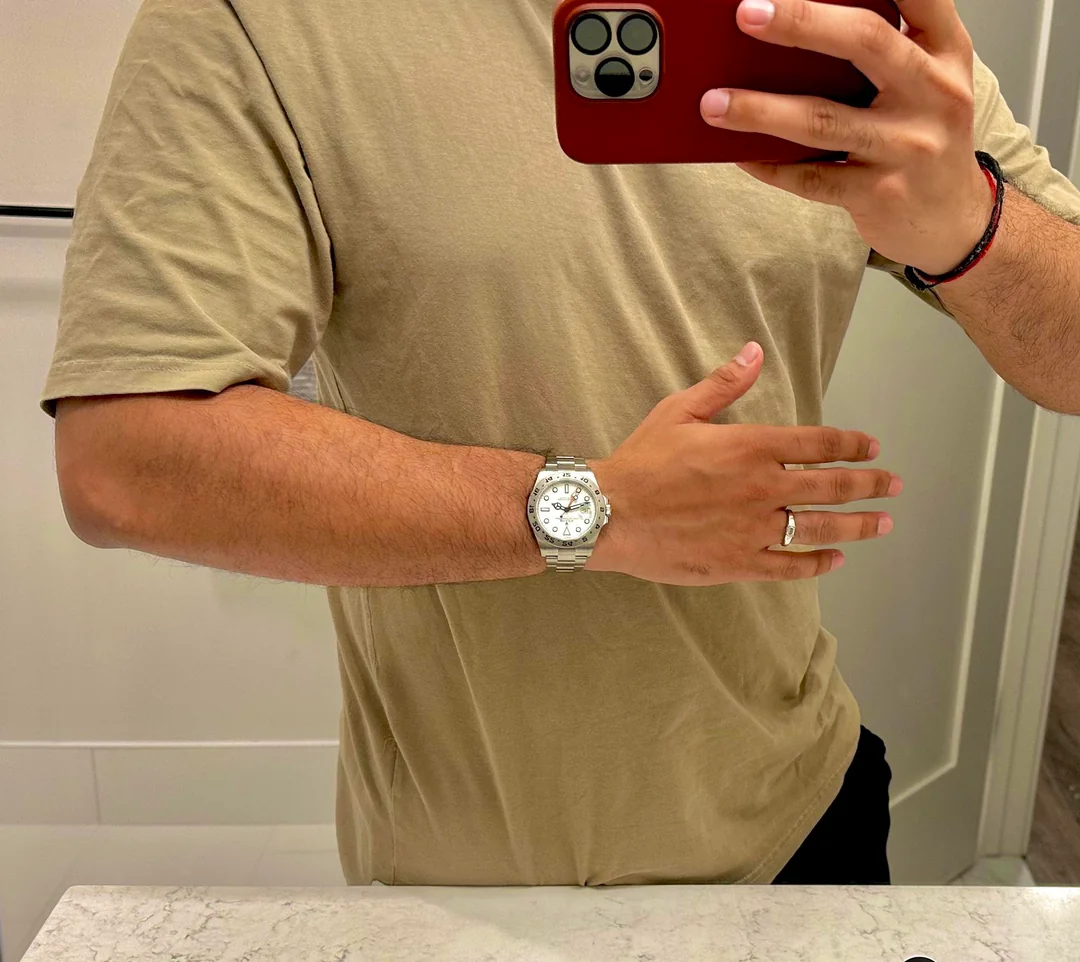 Replica Rolex Explorer II Polar