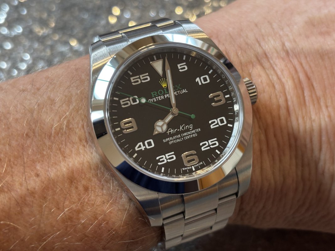 Replica Rolex Air King