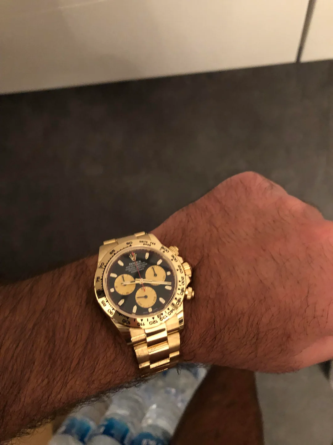 Replica Rolex Daytona Gold