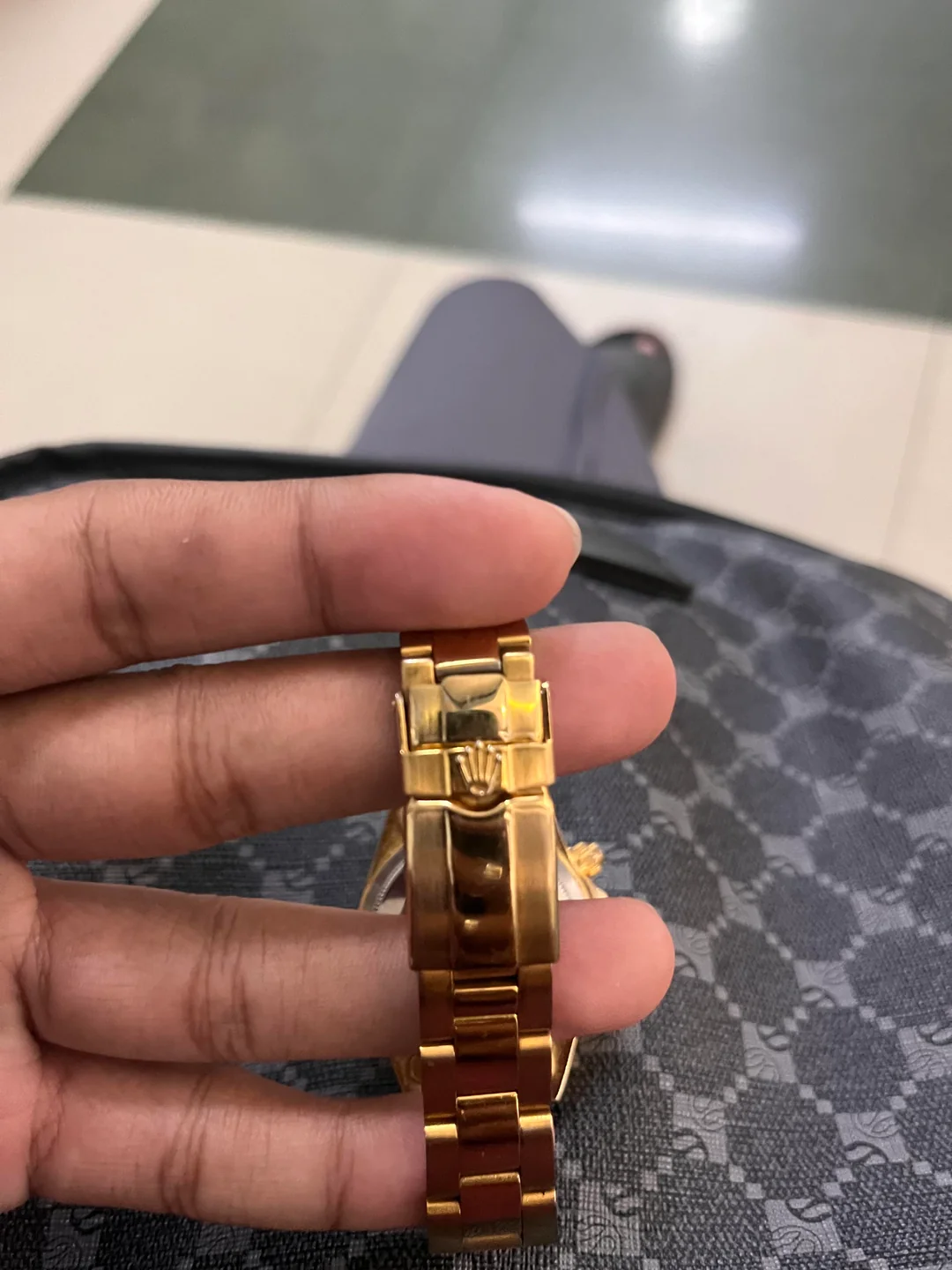 Replica Rolex Daytona Gold