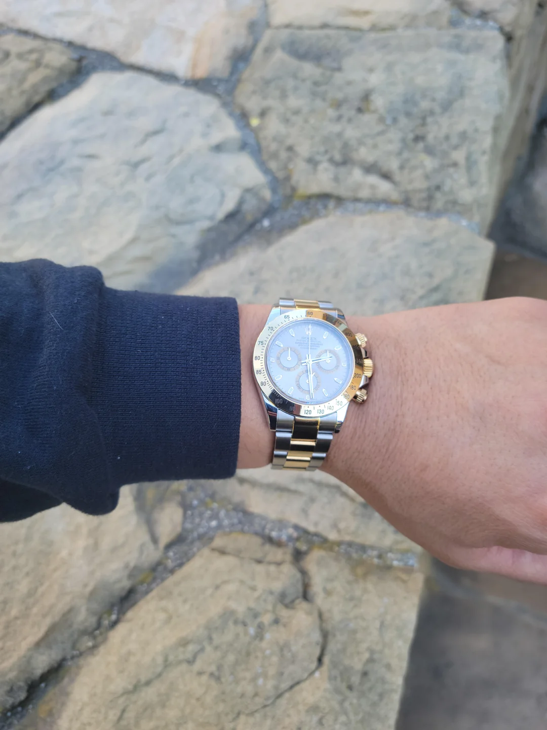 Replica Rolex Daytona White Dial