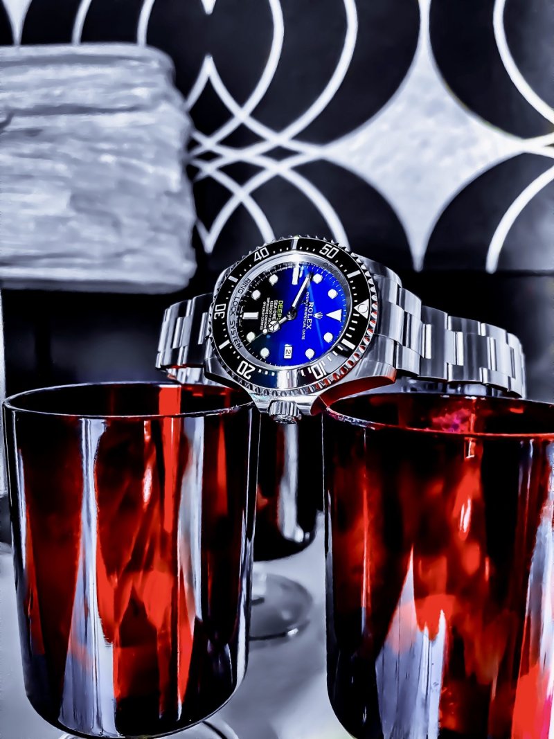 Click to view full screen Replica Rolex DeepSea James Cameron