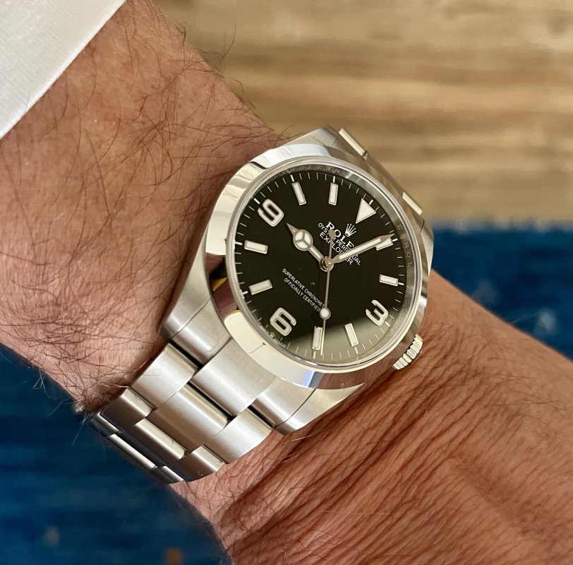 Click to view full screen Replica Rolex Explore 40mm