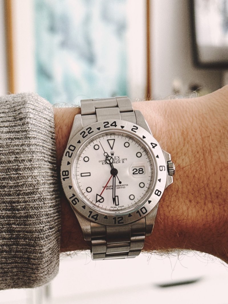 Click to view full screen Replica Rolex Explorer Polar