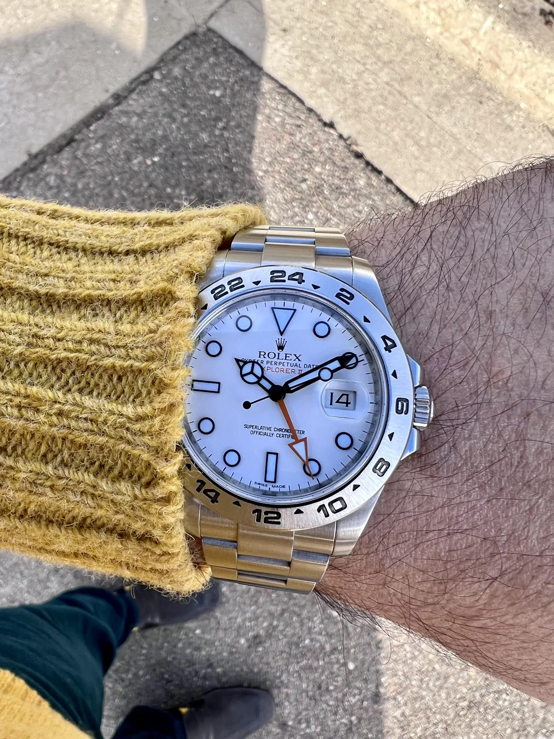 Replica Rolex Explorer II Polar