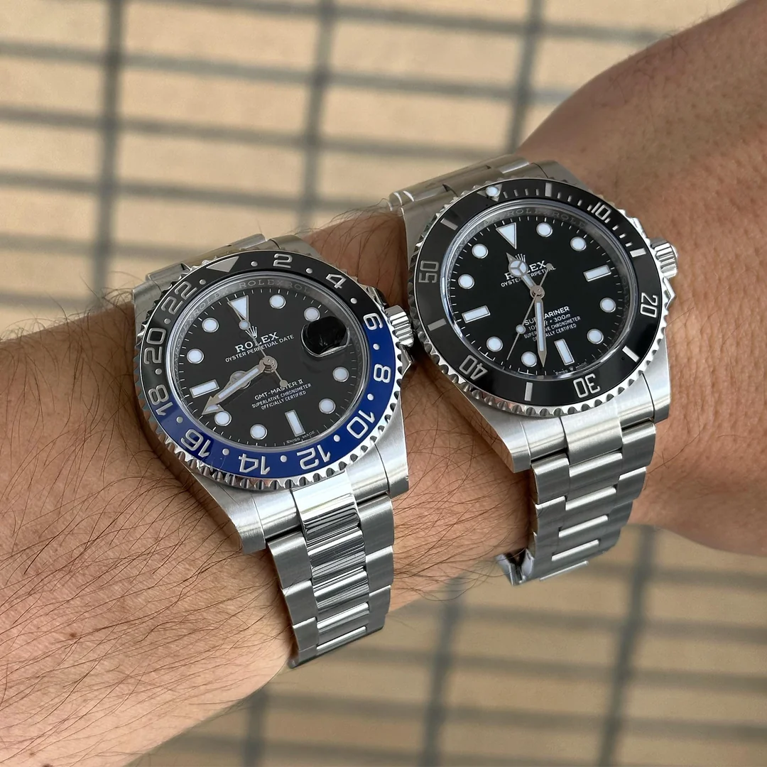 Replica Rolex GMT Master Batman