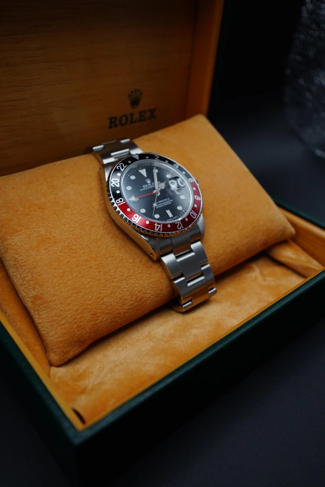 Super Clone Rolex GMT Master Coke