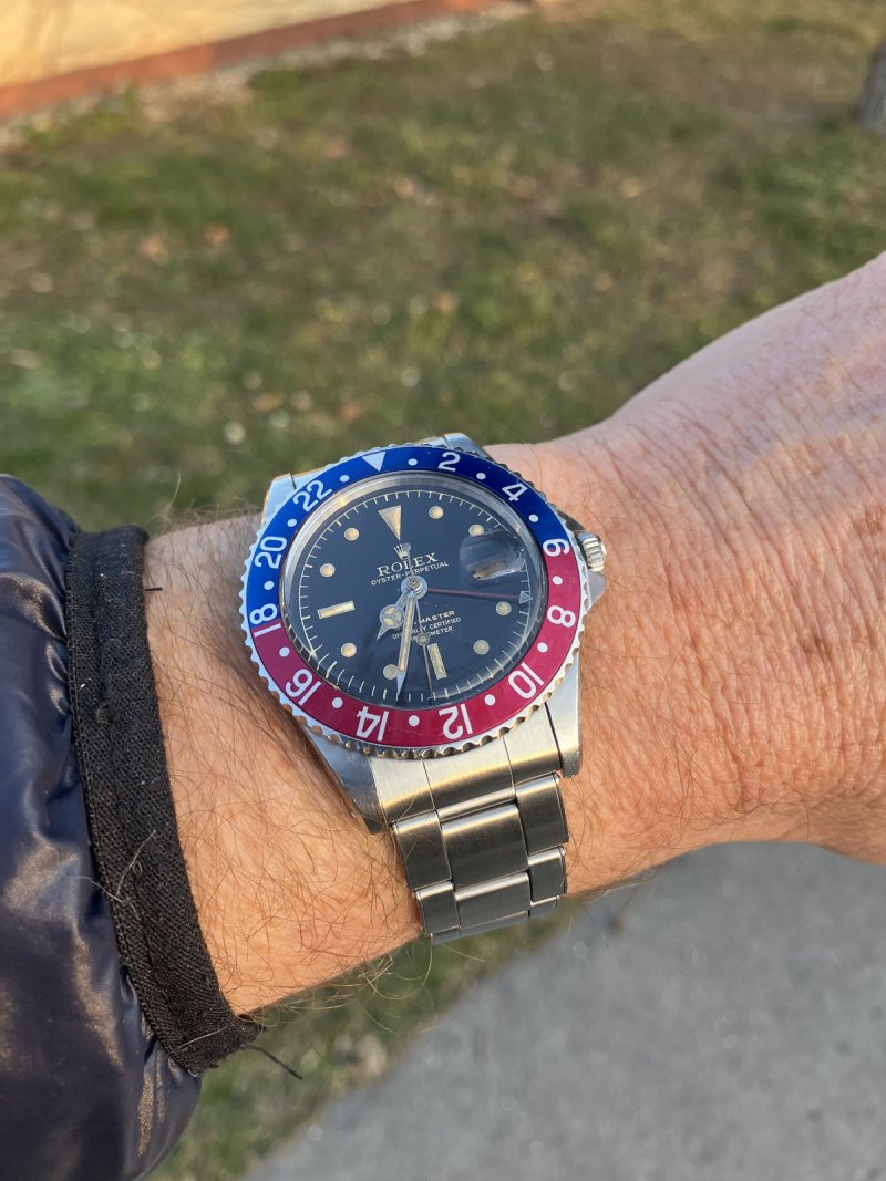 Click to view full screen Replica Rolex Pepsi Oyster Bracelet