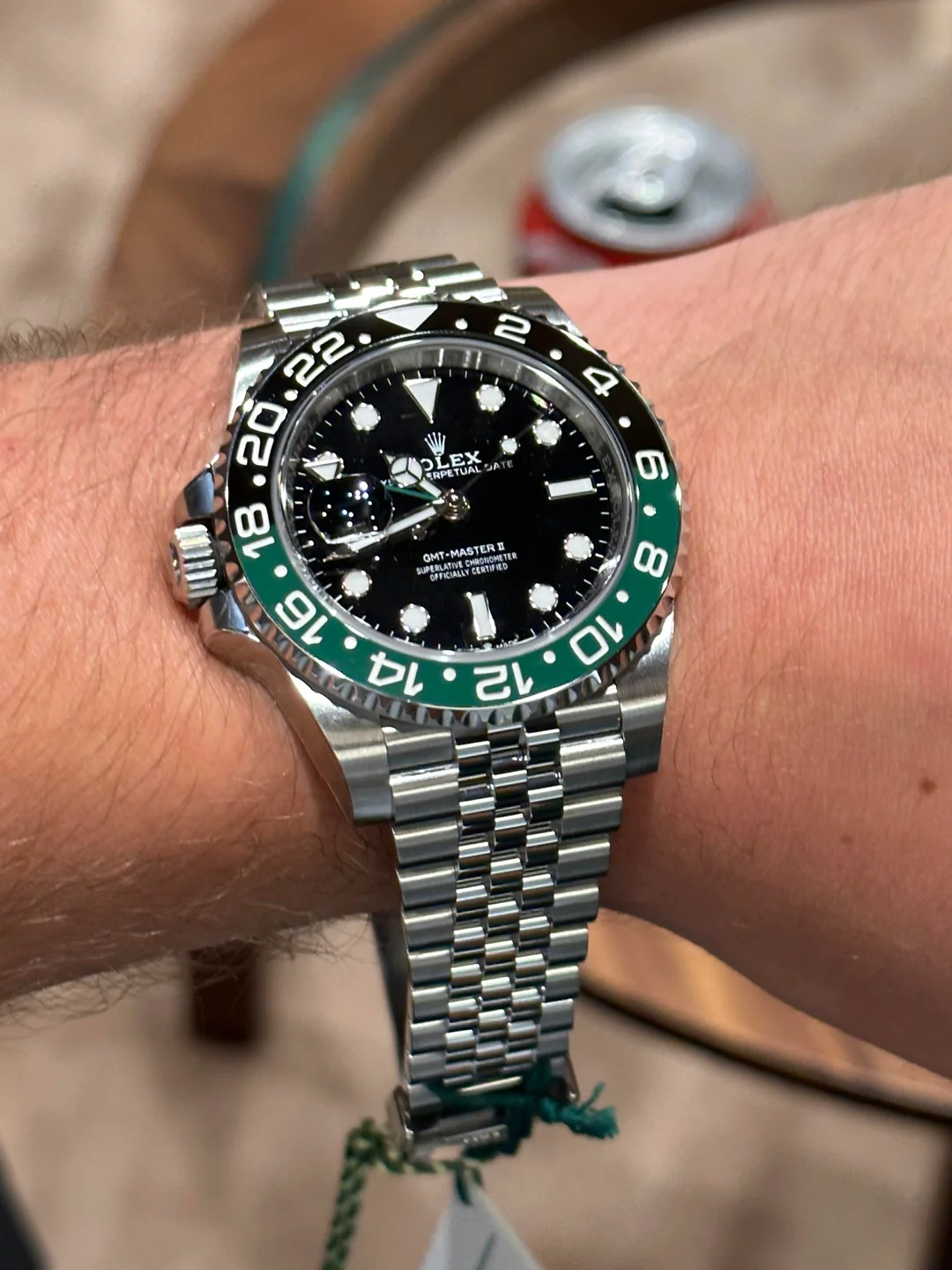 GMT-Master II  “Sprite” 126720VTNR photo review