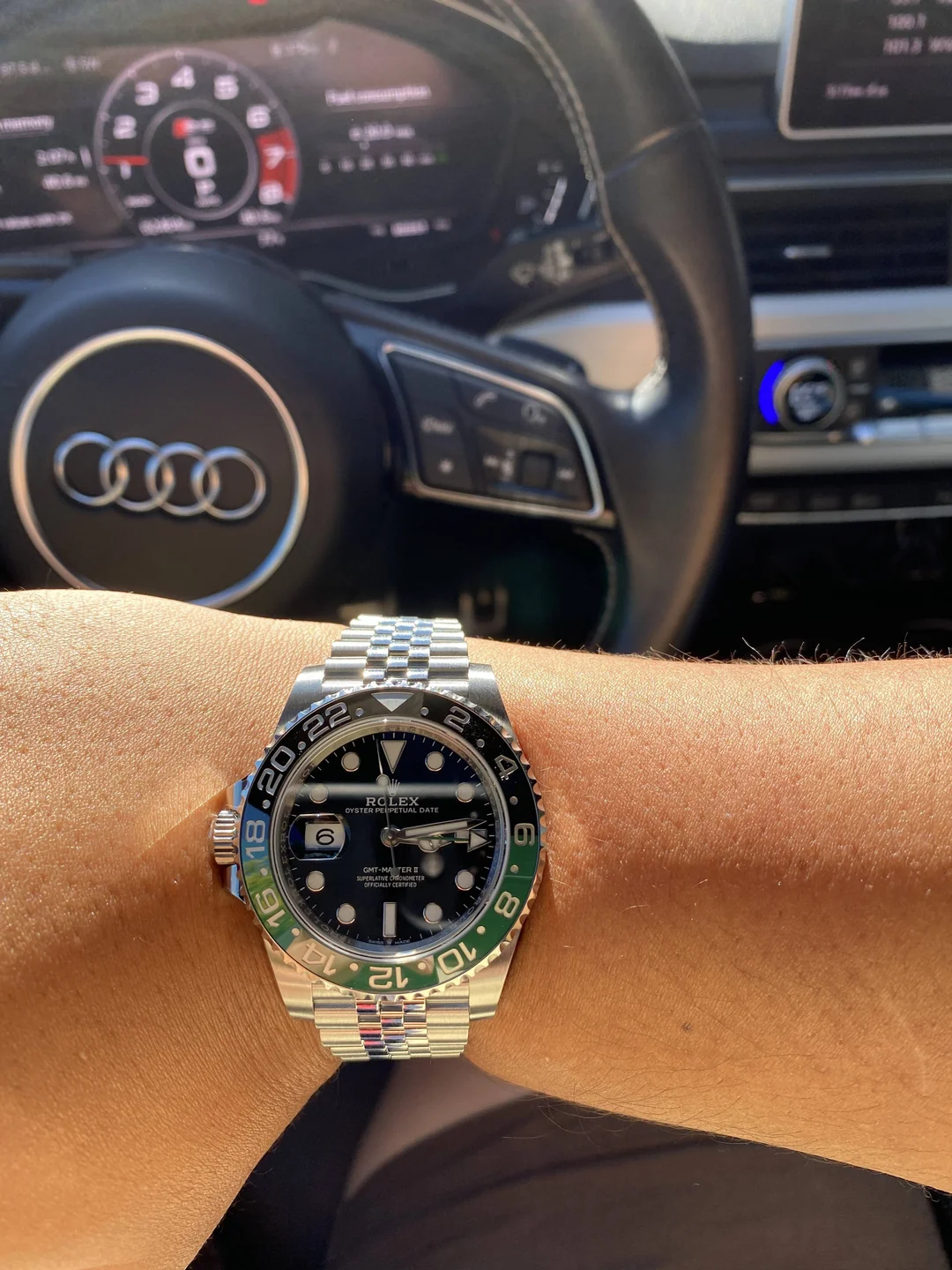 GMT-Master II  “Sprite” 126720VTNR photo review