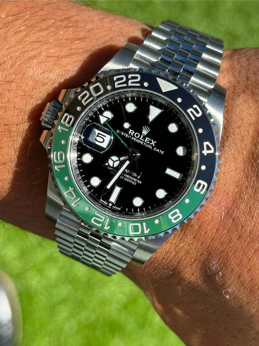 GMT-Master II  “Sprite” 126720VTNR photo review