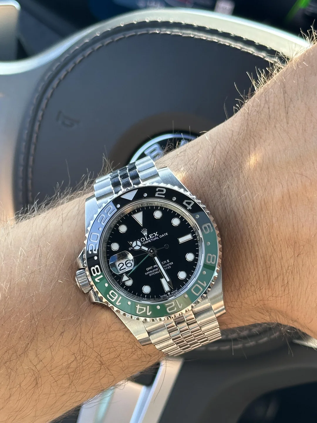 GMT-Master II  “Sprite” 126720VTNR photo review