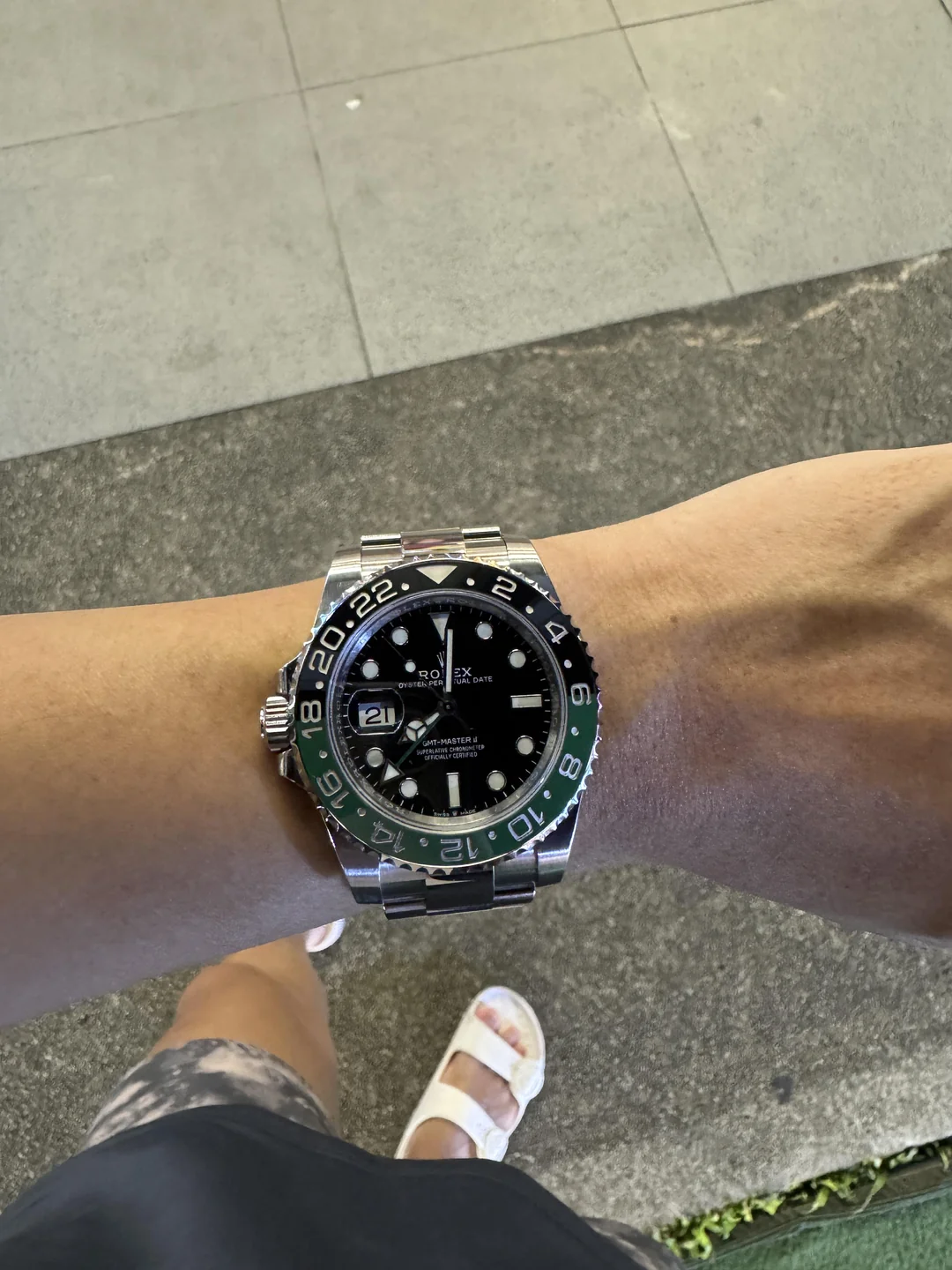 GMT-Master II  “Sprite” 126720VTNR photo review