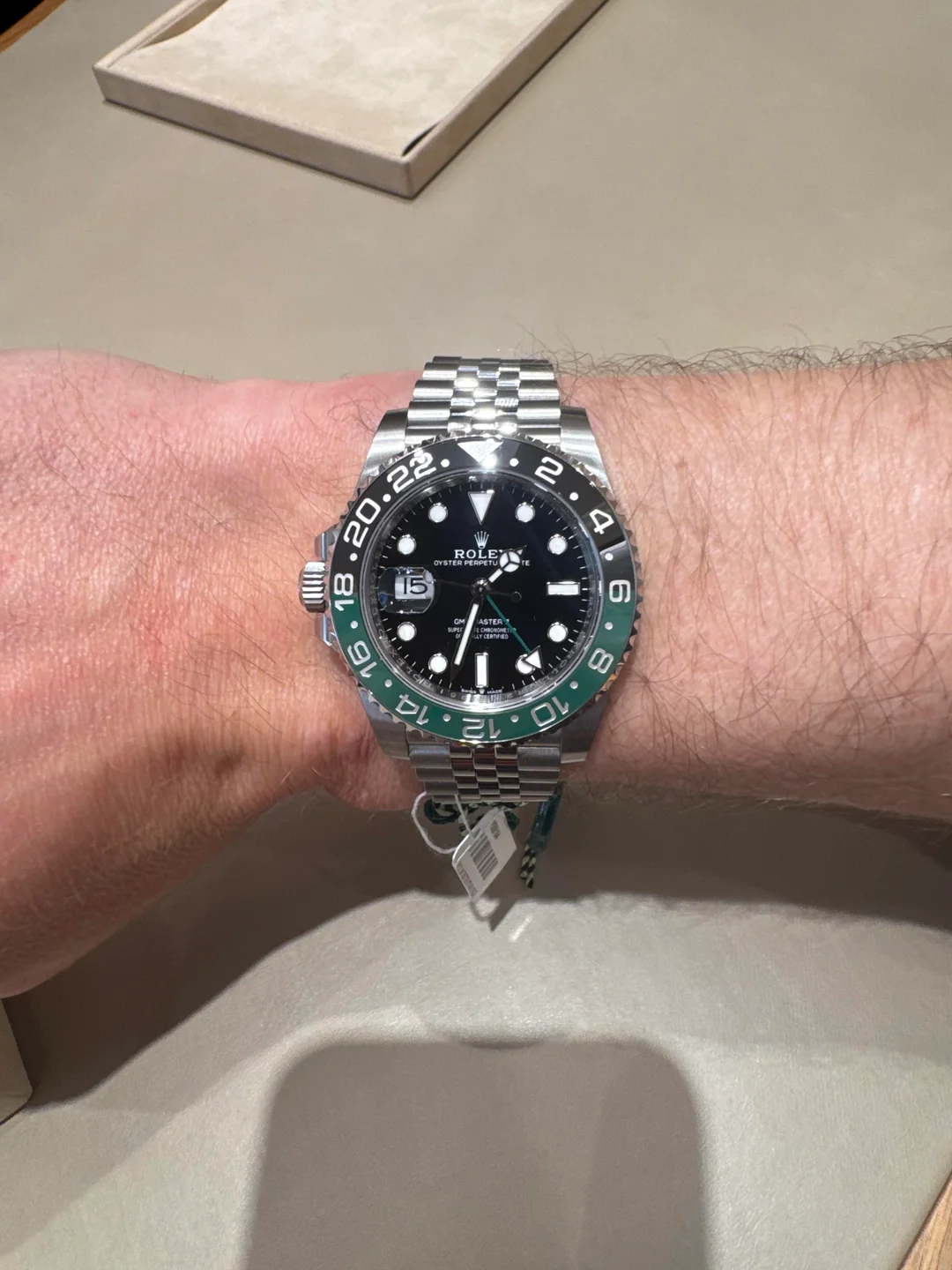GMT-Master II  “Sprite” 126720VTNR photo review