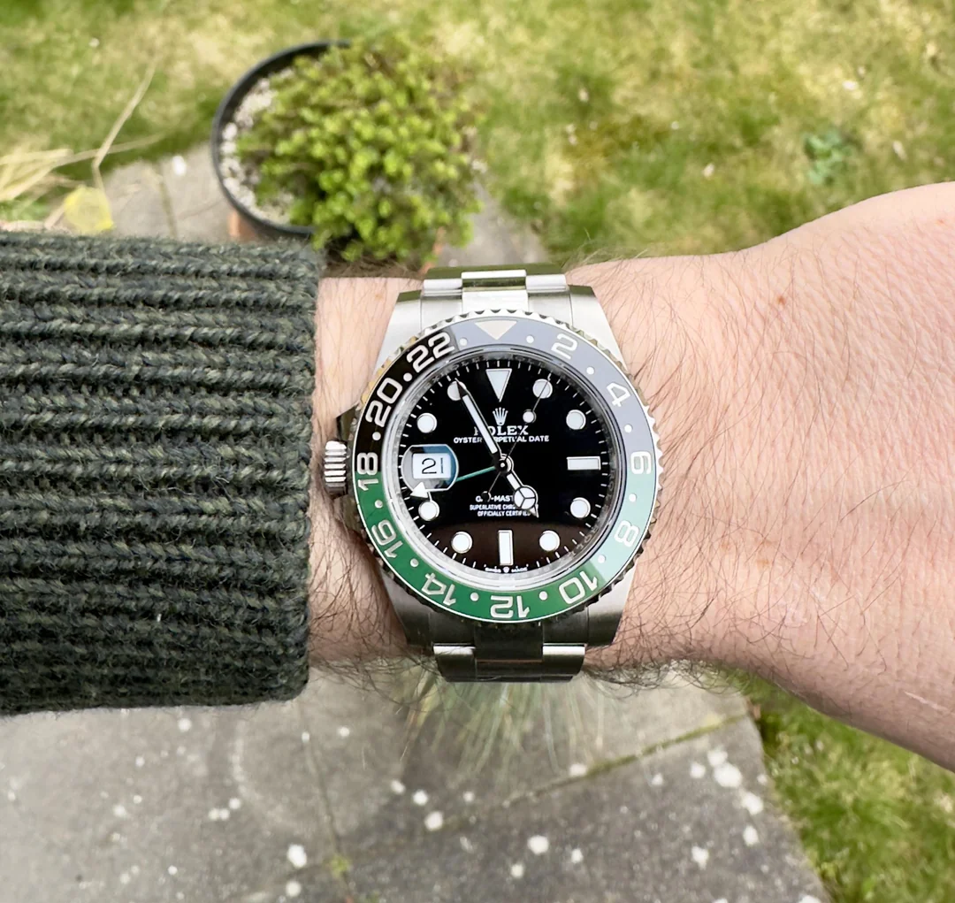GMT-Master II  “Sprite” 126720VTNR photo review