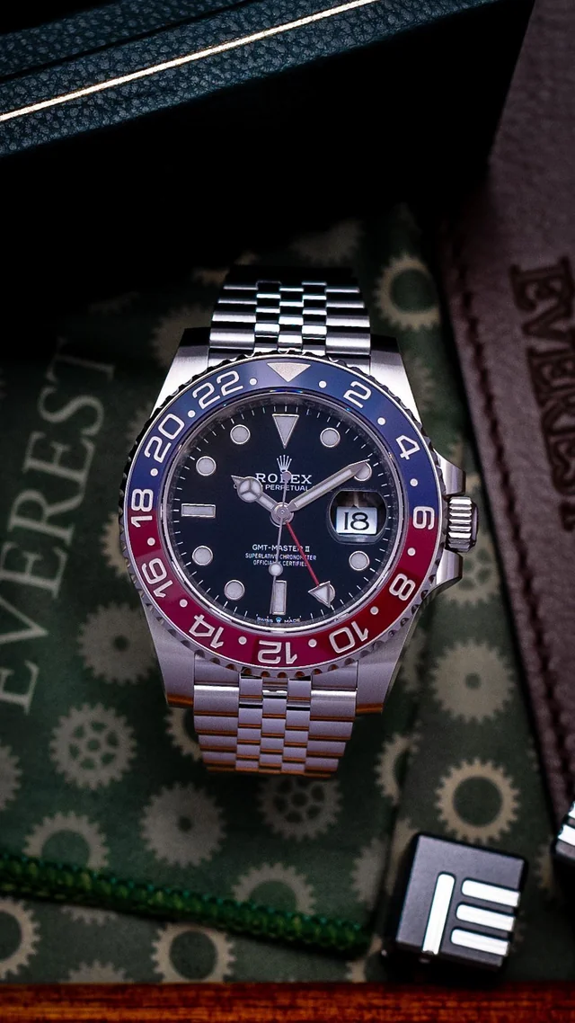 Replica Rolex GMT Master Pepsi