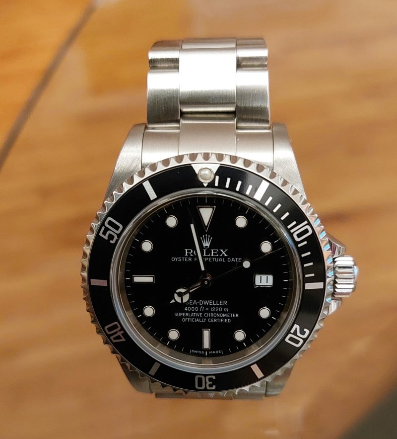 Click to view full screen Replica Rolex Submariner Black Dial