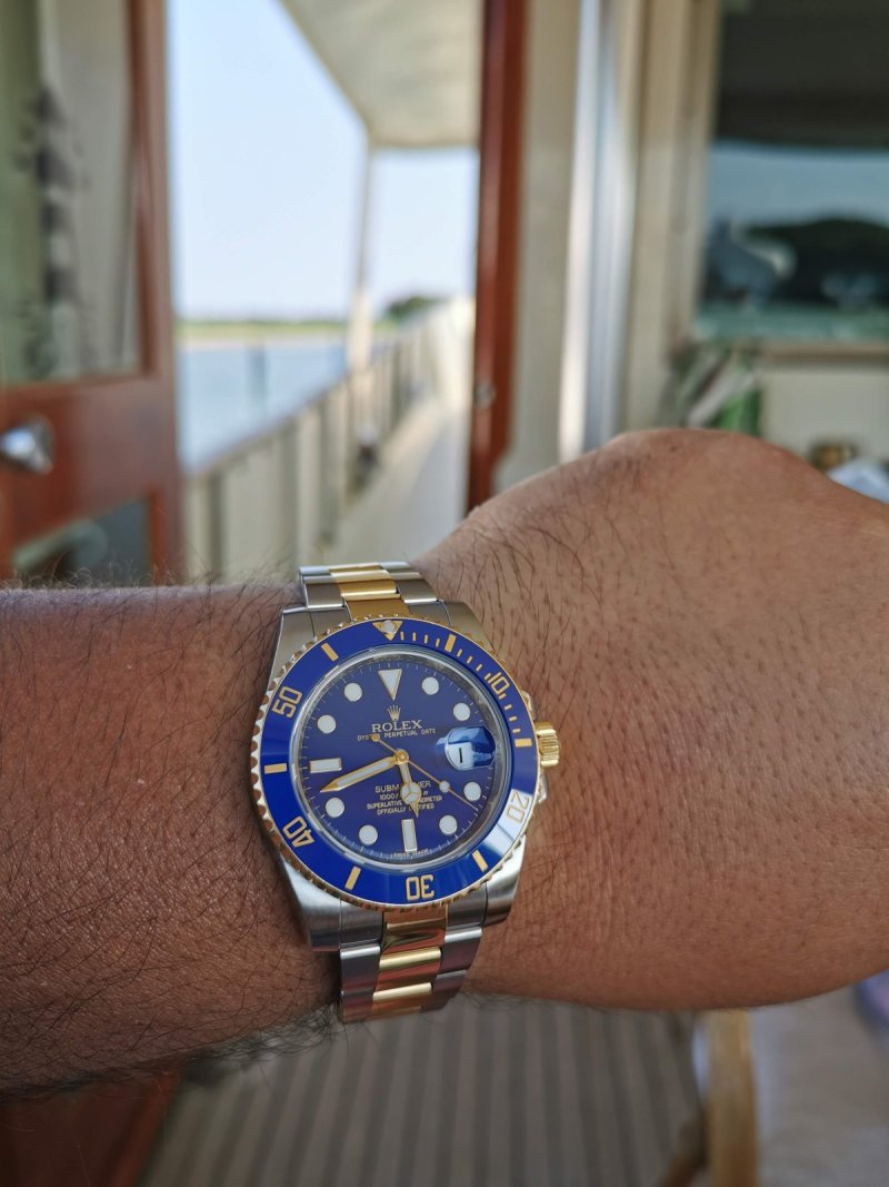 Replica Rolex Submariner Bluesy