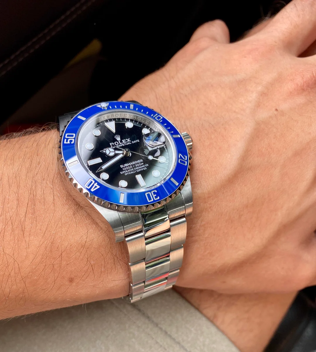 Submariner "Cookie Monster" 41mm Black Dial 126619LB photo review