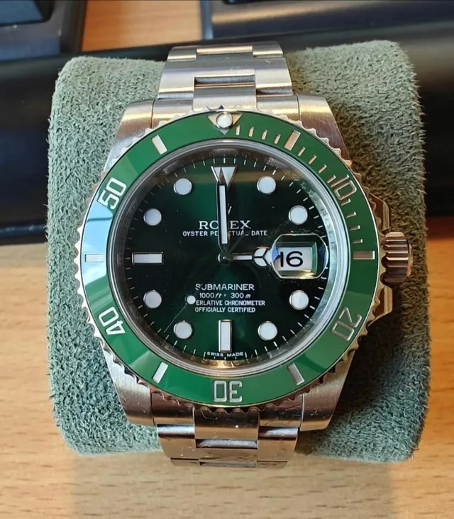 Super Clone Rolex Submariner Hulk