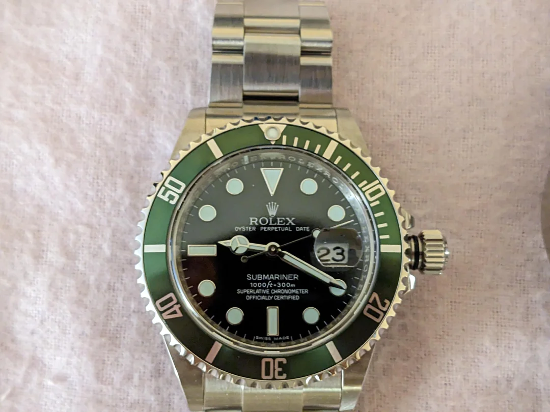 Rolex Replica Submariner Kermit