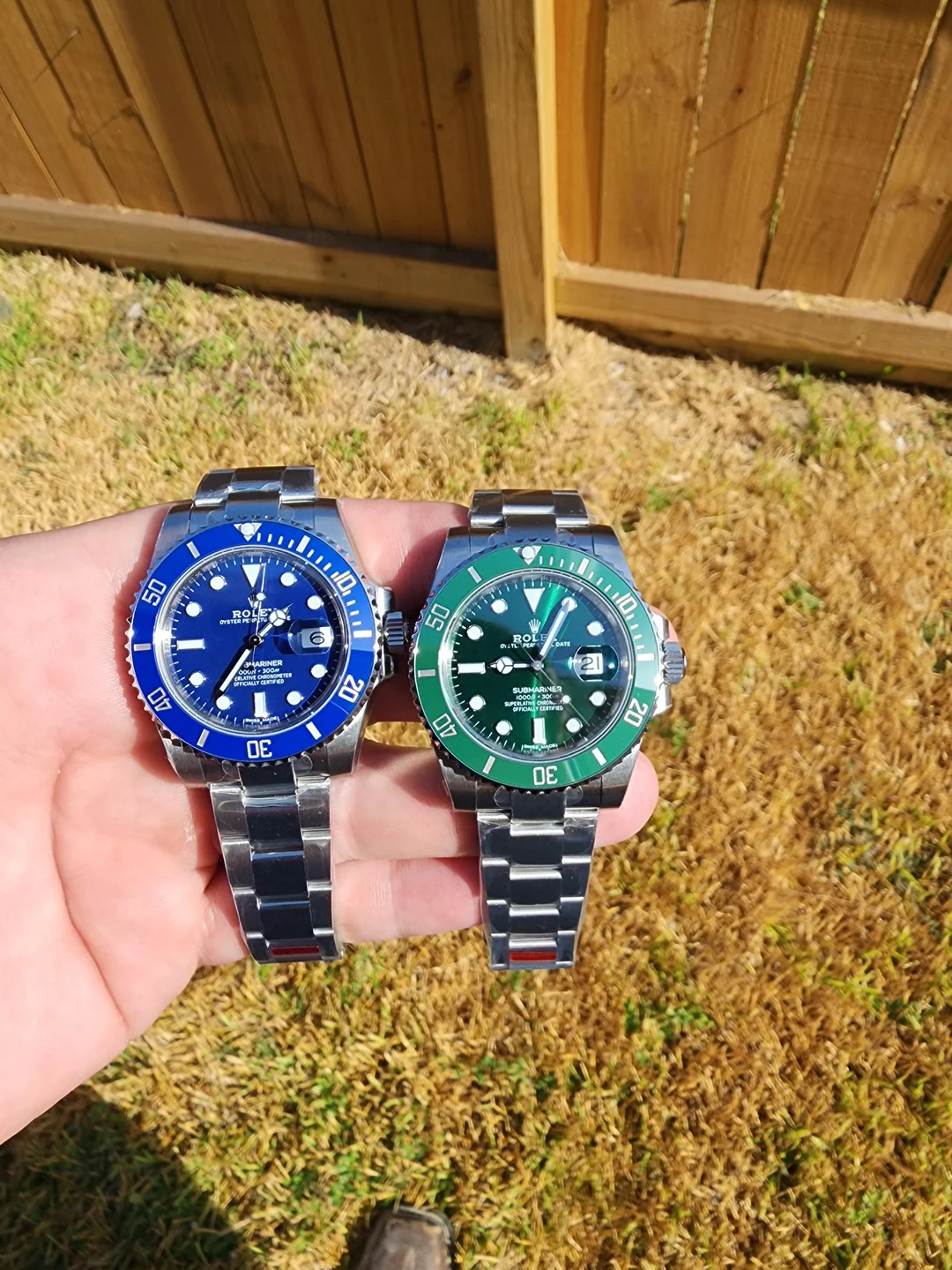 Submariner 116619LB 40mm Blue Dial "Smurf" photo review