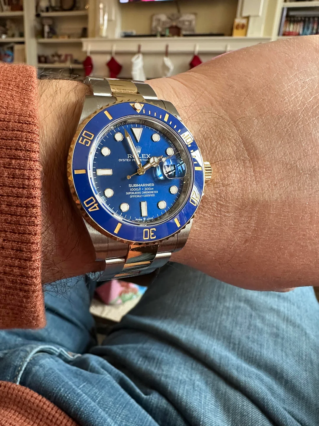 Submariner 116619LB 40mm Blue Dial "Smurf" photo review