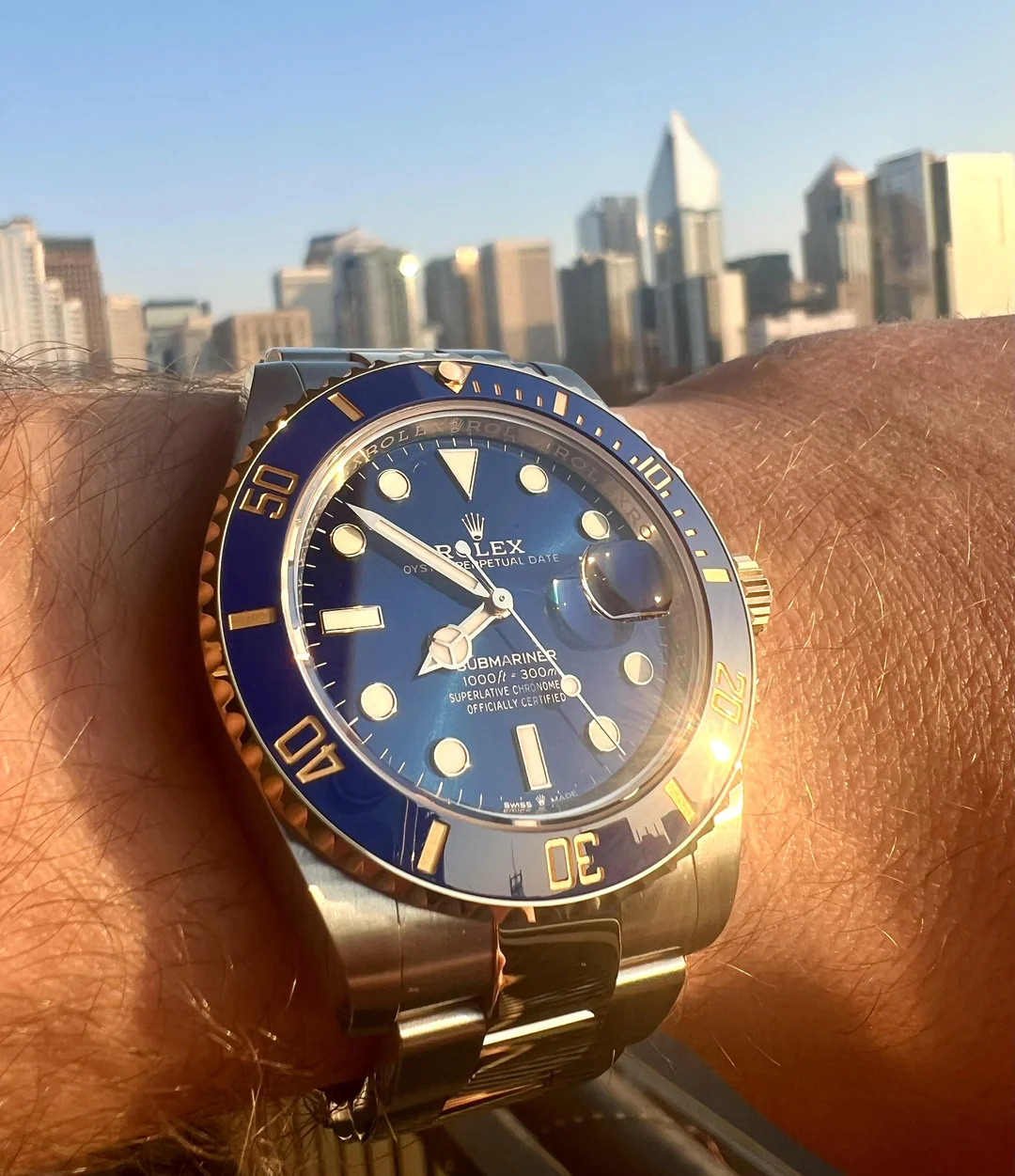 Submariner 116619LB 40mm Blue Dial "Smurf" photo review