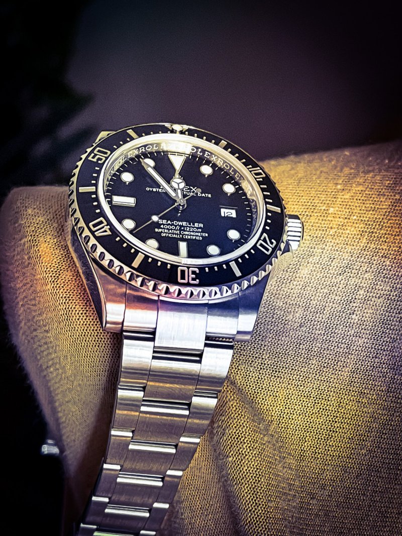 Click to view full screen Replica Sea Dweller Black Dial