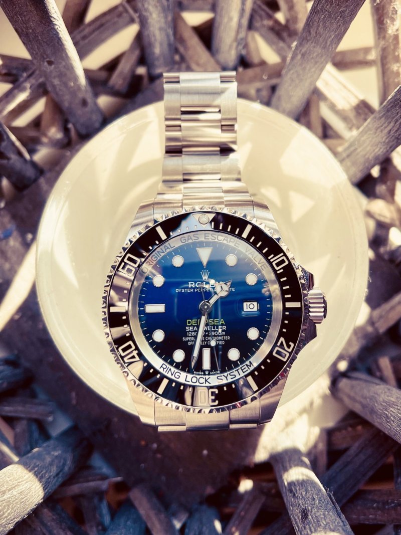 Replica Sea-Dweller James Cameron