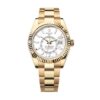 Sky-Dweller 42 mm Intense white Dial 336938
