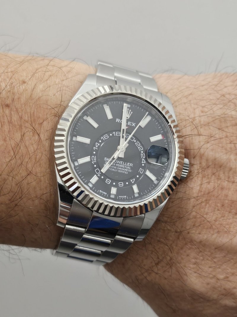 Replica Sky Dweller Oyster
