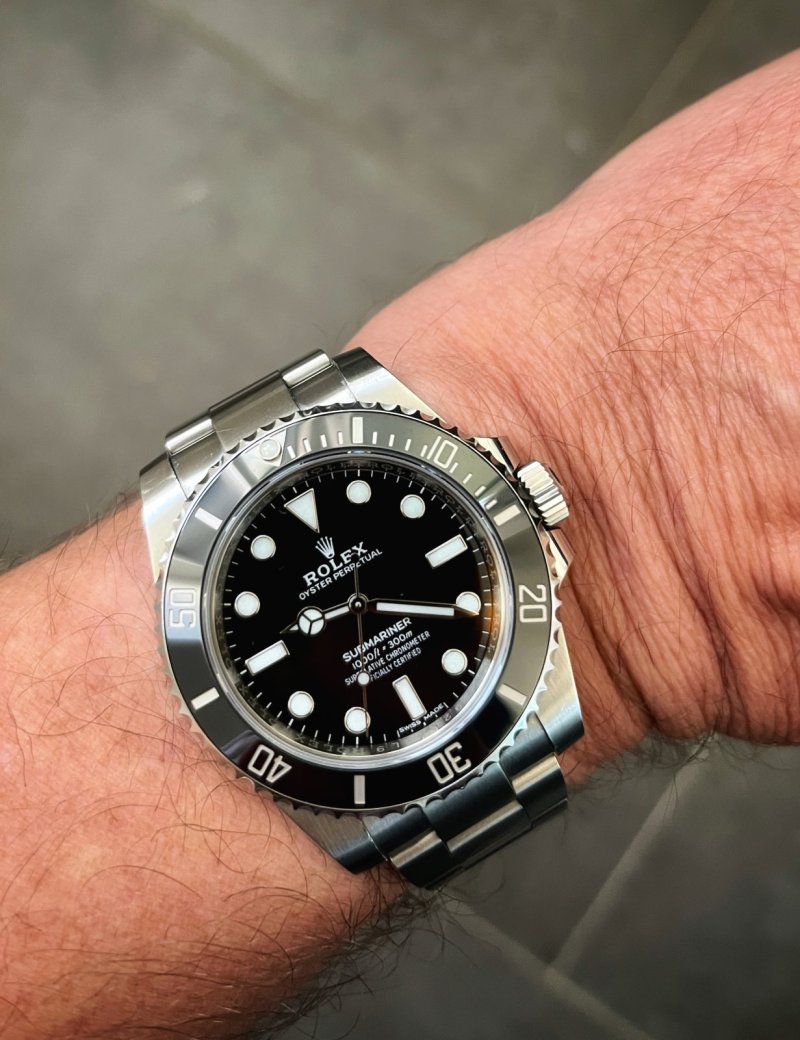 Replica Submariner 40mm