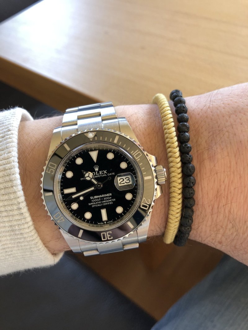 Super Clone Submariner Black Dial