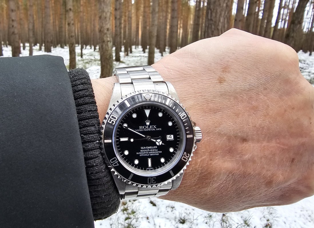 Super Clone Submariner black Dial