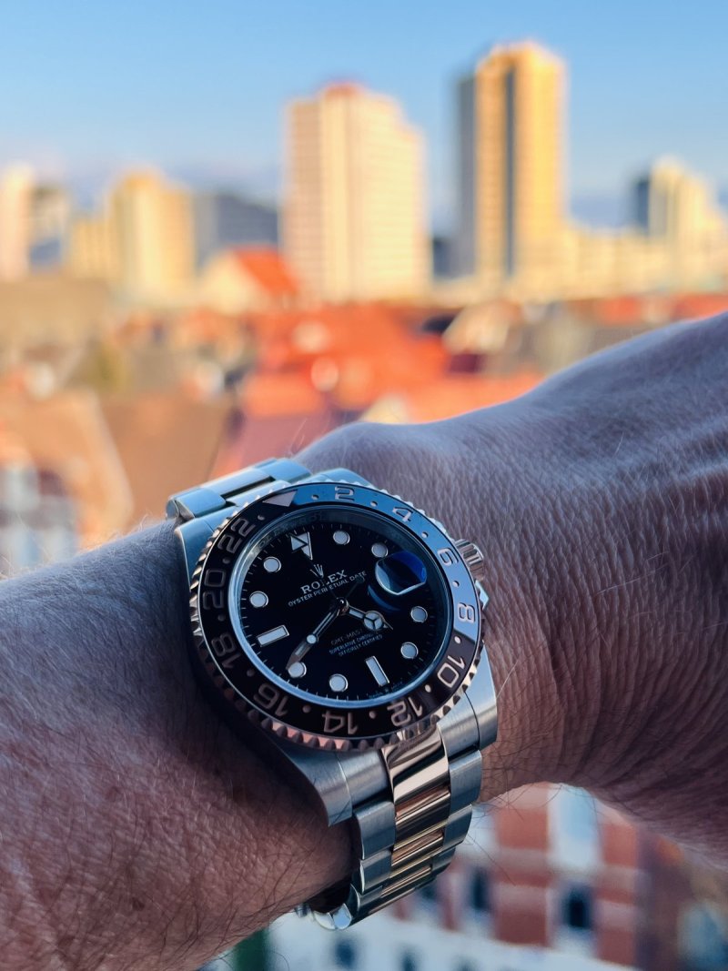 Click to view full screen Replica Rolex Submariner Two Tone