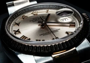 Super Clone Rolex DateJust Close Up